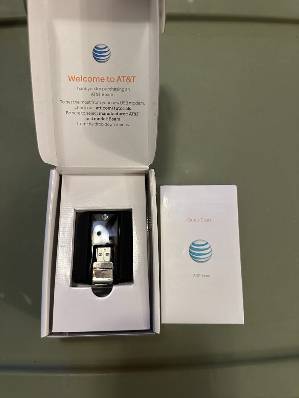 Netgear AT&T Beam 4G LTE USB Mobile Broadband Modem (65397)